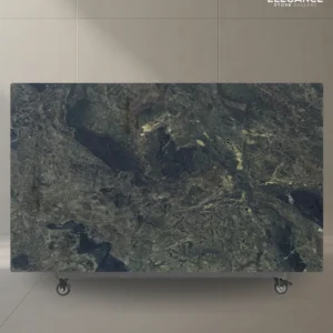 Aqua Green granite slab used for kitchen benchtops and renovations in Melbourne Australia