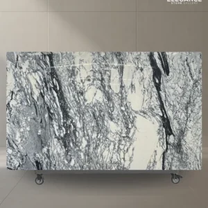 Arabica White marble slab used for kitchen benchtops in Melbourne Australia