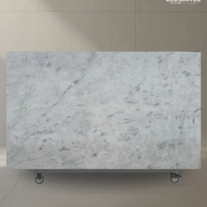 Bianco Truffle marble slab used for kitchen benchtops in Melbourne Australia