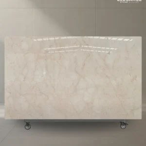 Botticino marble slab used for kitchen benchtops in Melbourne Australia