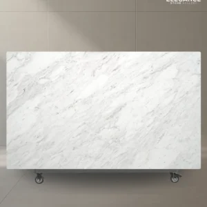 Calacatta Nova marble slab used for kitchen benchtops and interior renovations in Australia