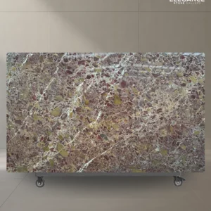 Conglomera stone slab used for feature benchtops in Melbourne Australia