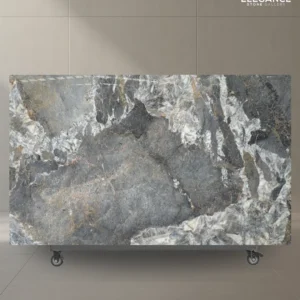 Crystal Grey stone slab used for kitchen benchtops in Melbourne Australia