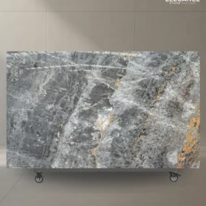Crystal Grey Extra stone slab used for kitchen benchtops in Melbourne Australia