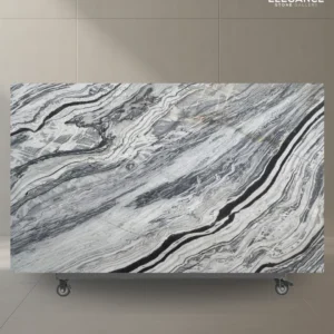 Erimos marble slab used for feature kitchen benchtops and interior renovations in Australia