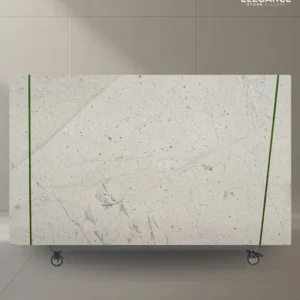 Norway Forest marble slab used for feature kitchen benchtops in Australia