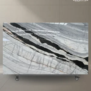 Prestige stone slab used for kitchen benchtops and interior renovations in Australia