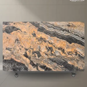 Terra Blu marble slab used for statement benchtops and interior renovations in Australia