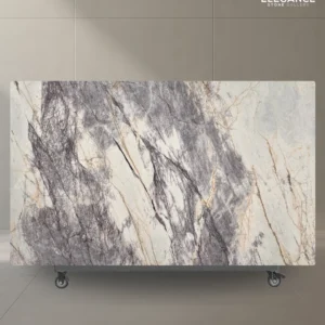 Terra Viola marble slab used for feature benchtops and bold interiors in Australia