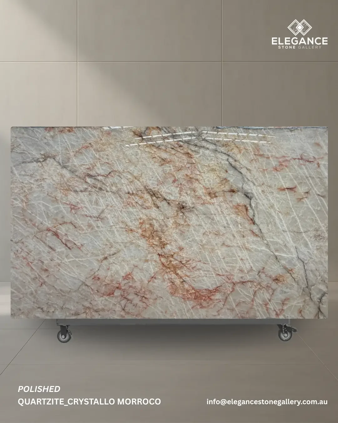 Quartzite Crystallo Morroco