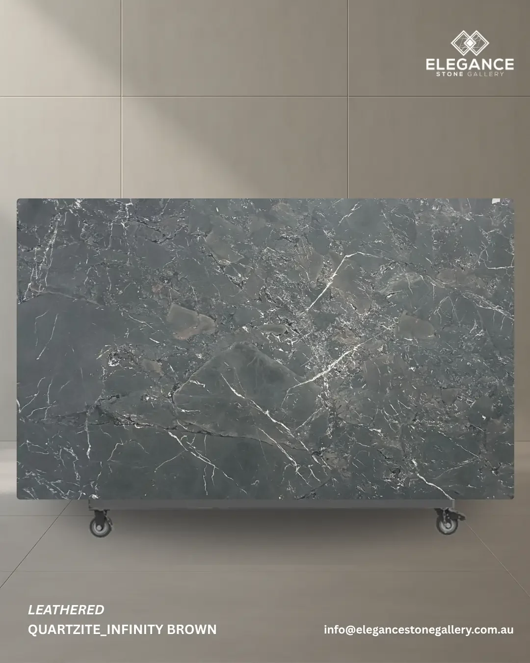 Quartzite Infinity Brown