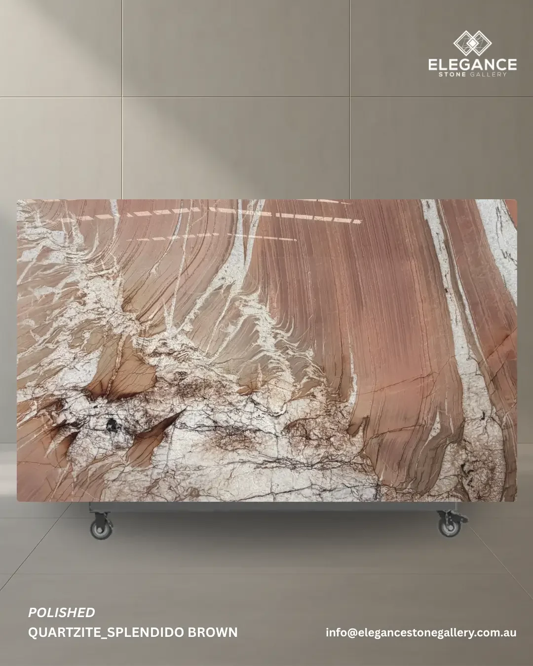 Quartzite Splendido Brown